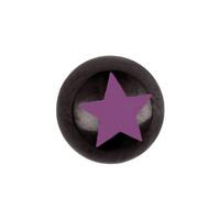 Titanium Blackline® Star Threaded Balls image
