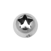 Steel Basicline® Laser Cutout Star Clip-in Ball image