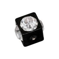 Steel Blackline® Jewelled Clip in Cube image