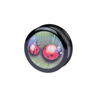 Mega Ikon Plug - Ladybird image