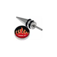 Steel Basicline® Mirage Ikon Spike - Flames : 1.2mm (16ga) image