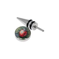 Steel Basicline® Mirage Ikon Spike - Ladybird : 1.2mm (16ga) image