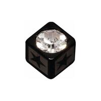 Steel Blackline® Jewelled Lazer Cube Star image