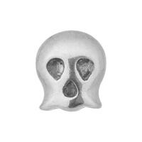 Steel Basicline® Screw-On Ball - Skull image