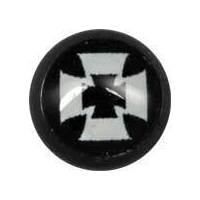 Steel Blackline® Threaded Ball - Cross image