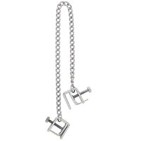 Press Style Nipple Clamps With Chain