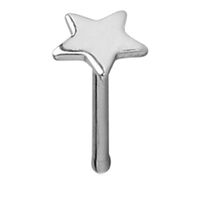 Steel Basicline® Star Nose Bone image