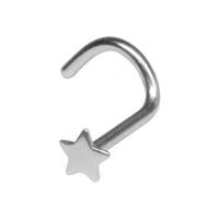 Steel Basicline® Star Nose Stud image