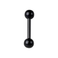 Bioplast® Black Micro Barbell image