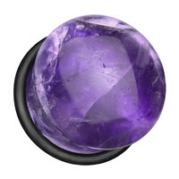 Amethyst Single Flared Plug image