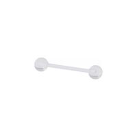 PTFE Clear Balls Barbell image