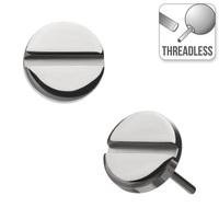 Threadless Titanium Screw Attachment : 4mm x 4mm image