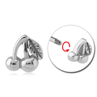 Steel Basicline Screw On Cherries image