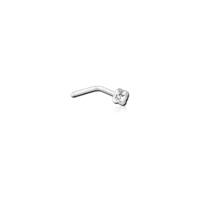 Sterling Silver Fashion Claw Nose Stud
