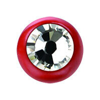 Supernova Fire Red SWAROVSKI Jewelled Ball image