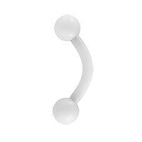 Supernova Pure White Micro Banana with Balls image
