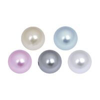 Synthetic Threaded Coloured Pearls image