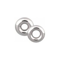 Steel Basicline® Tribal Dream Ring : 6mm (2ga) x 12mm