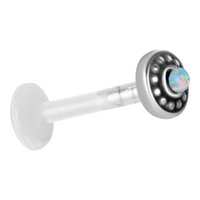 Bioplast Cast Steel Opal Decorative Labret image