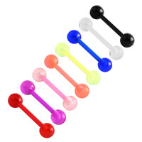 Flexible Barbells with UV Balls image