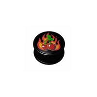 Ikon Plug - Flaming Cherries : 6mm