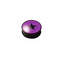 Ikon Plug - Purple/Black Star image