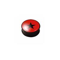 Ikon Plug - Red/Black Star image