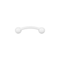 Bioplast® White Micro Bananabell