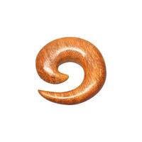 Wood Spiral - Iron Wood image