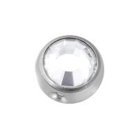 Titanium Highline® Jewelled Clip-in Ball image