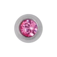 Titanium Highline® Multi-cut Jewelled Threaded Ball image