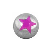 Titanium Highline® Star Threaded Ball image