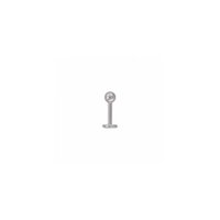 Titanium Highline® Medilab Labret : 1.2mm (16ga) x 6mm x 3mm Ball