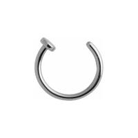 Titanium Highline® Open Nose Ring image