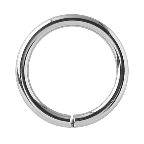  Steel Basicline® Continuous Rings