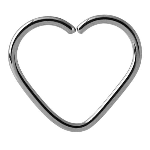  Surgical Steel Annealed Steel Heart