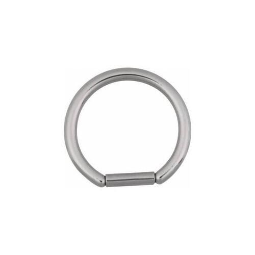  Steel Basicline® Bar Closure Ring