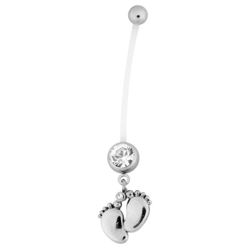  Bioplast® Baby Feet Belly Button Bananabell