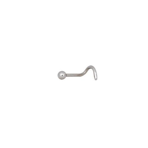  Titanium Highline® Ball Nostril Stud