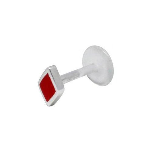 Bioplast® Push-fit Diamond Labret