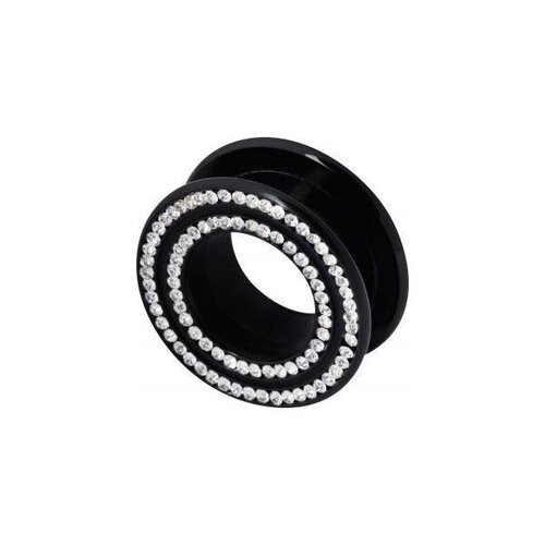  Croesus Acrylic Flesh Tunnel