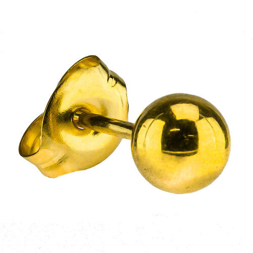 Gold Plate Ball : 5mm