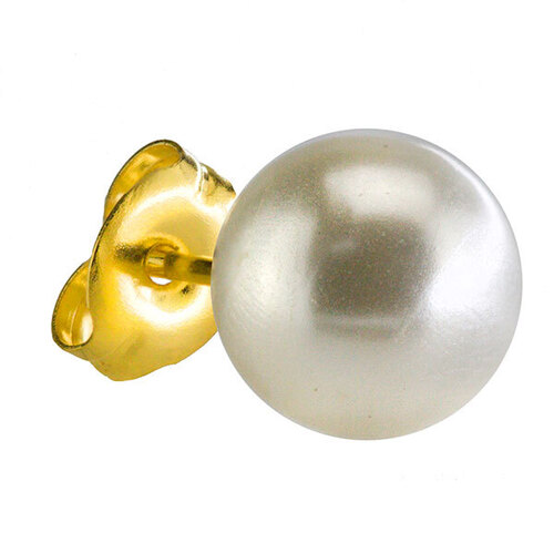  Gold Plate Pearl : 8mm