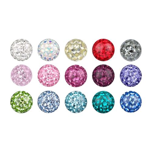  Steel Basicline® Sealed Multi Jewelled Clip-in Ball