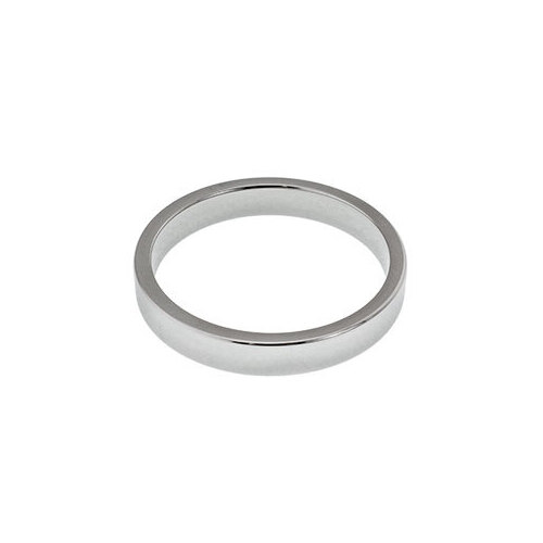  Surgical Steel Flat Body Cock Ring