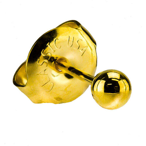  24ct Gold Plate Ball : Mini