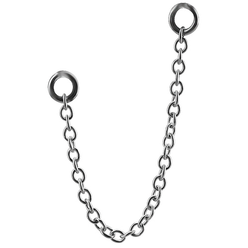  Surgical Steel Hanging Chains for Hinged Segment Rings