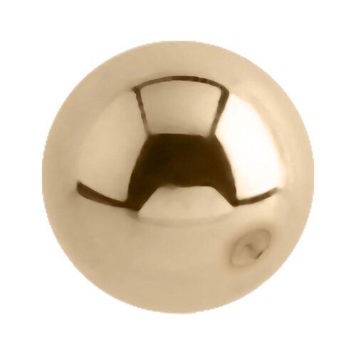  14ct Gold Clip In Ball