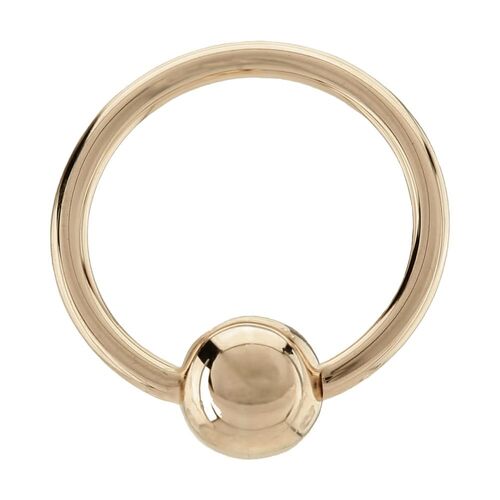 9ct Gold Septum Nose Ring - G4238 | F.Hinds Jewellers