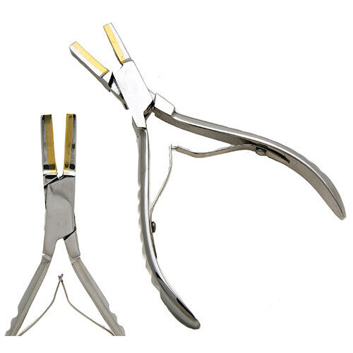  Brass Tipped Flat Nose Pliers